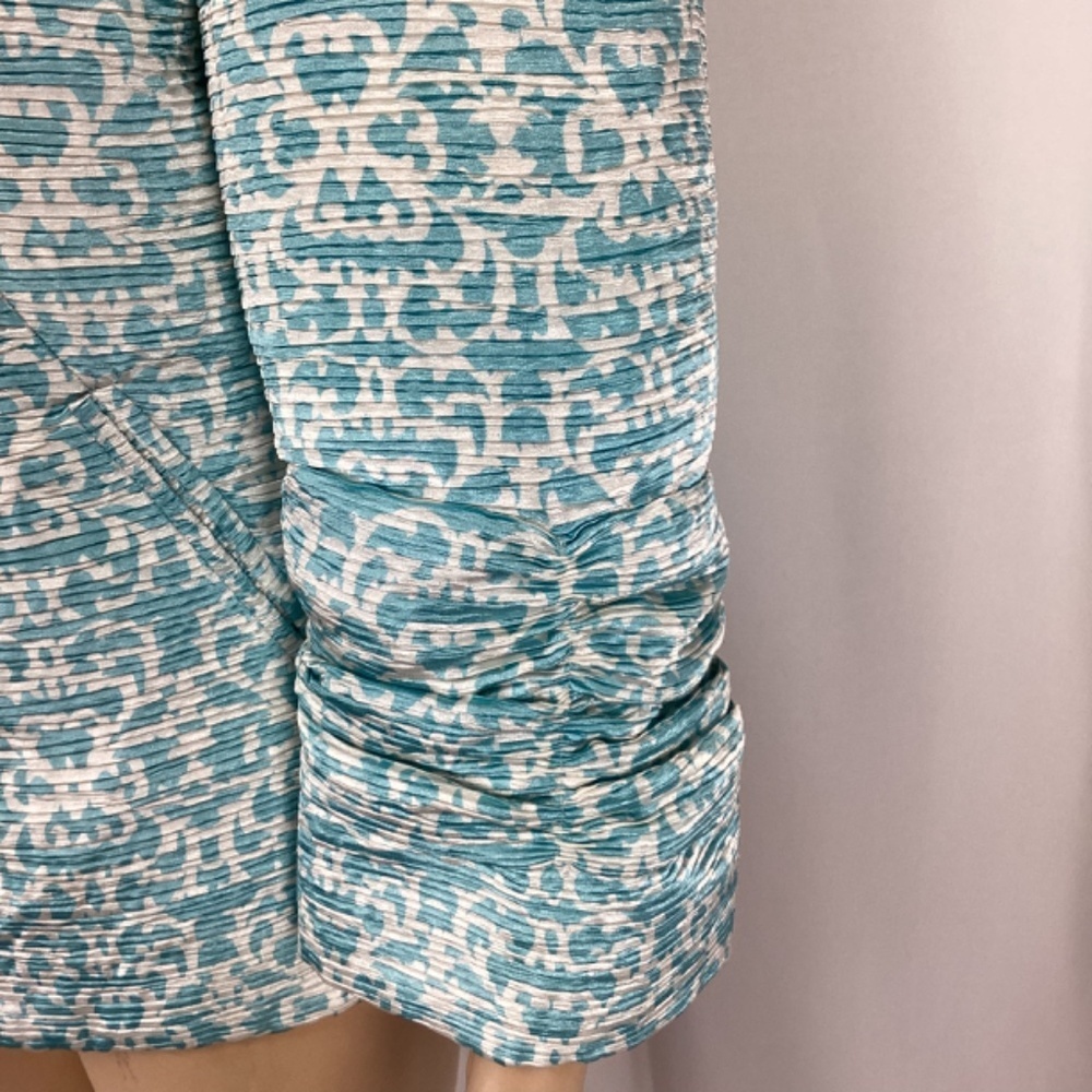 Bob Mackie Open Front Tailored Jacket Size 10 - image 3